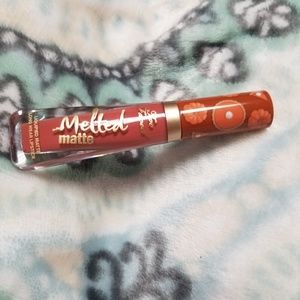 too faced pumpkin spice liquid lipstick